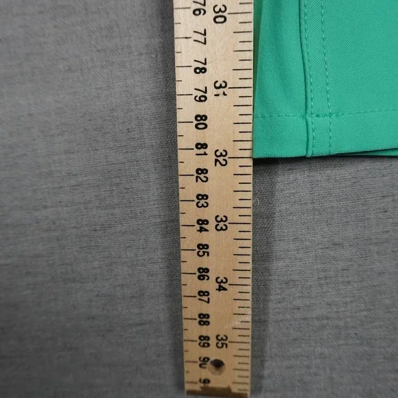 FootJoy Mens Athletic Fit Golf Pants Mint Green Performance Stretch W34 L32 - Picture 5 of 11